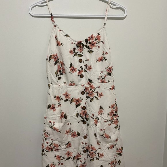 Garage Floral Dress - Picture 1 of 1